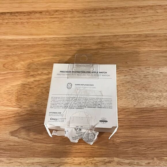 Otterbox Black Exo Edge Apple Watch Protector Size 40MM - Picture 5 of 6